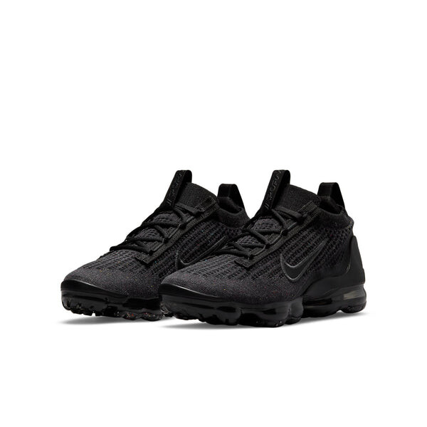 Кроссовки air vapormax 2021 flyknit Nike, черный — фото 3