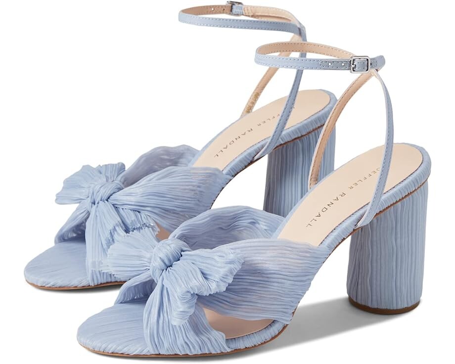 

Туфли Loeffler Randall Camellia, синий