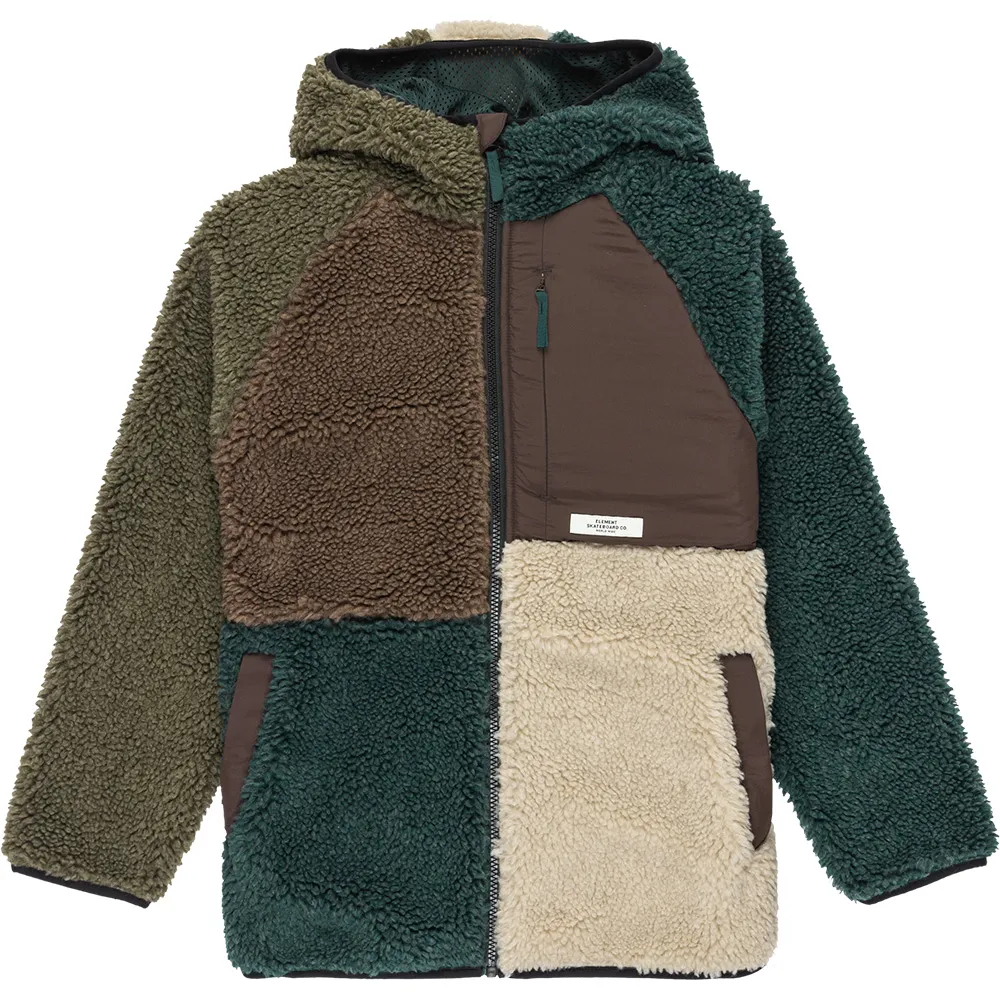 

Куртка Element Wolfe Sherpa Fleece, мультиколор
