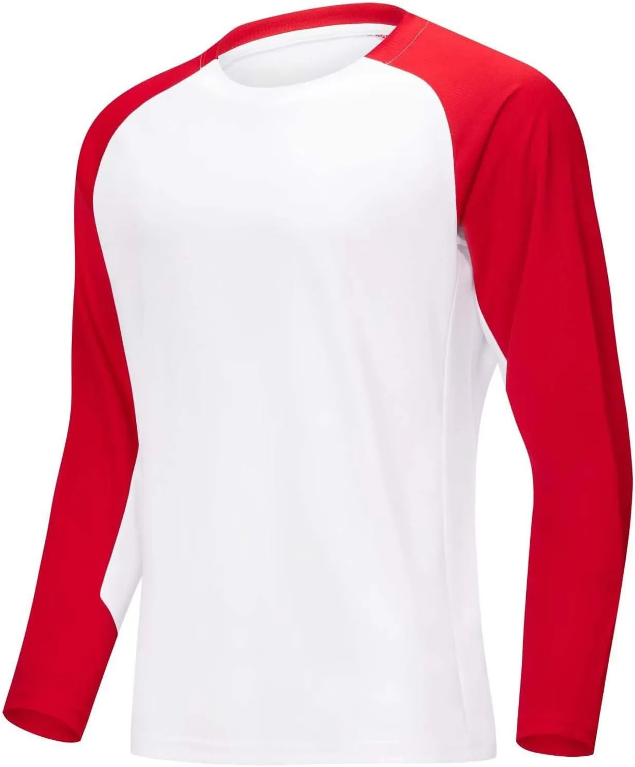 

Футболка с длинным рукавом для мужчин Casual Color Block