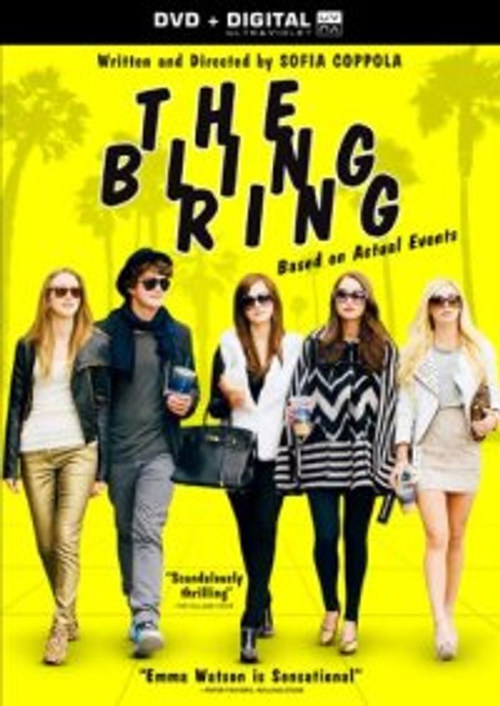 

Диск DVD The Bling Ring