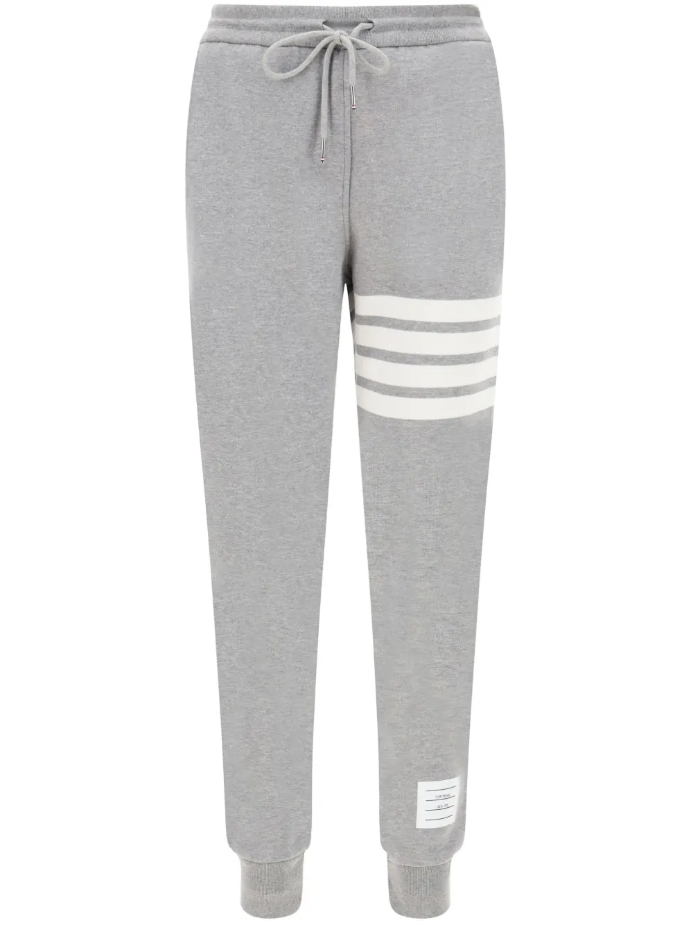 

Спортивные брюки с полосками THOM BROWNE, серый