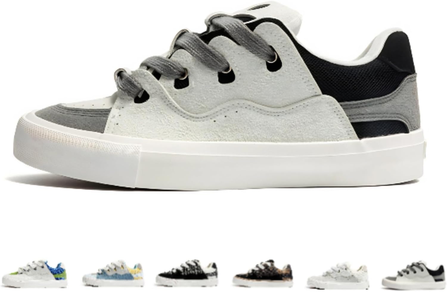 

Кроссовки ACARITOUCH из холщовой ткани в стильную клетку для женщин и мужчин, модные, трендовые, повседневные, эстетичные, для пар, для катания на скейтборде и прогулок, черный/серый