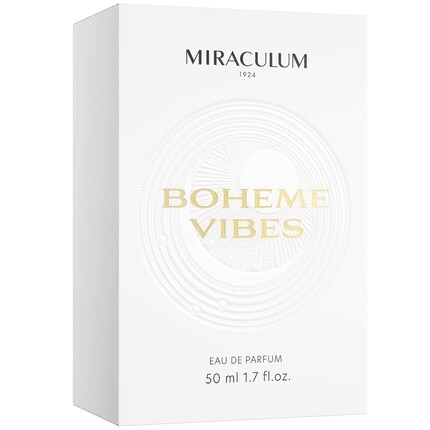 Boho Miraculum Boheme Vibes Парфюмированная вода с цветочными и фруктовыми нотами для современных женщин День и вечер Все сезоны 50 мл Miraculum 1924 — фото 2