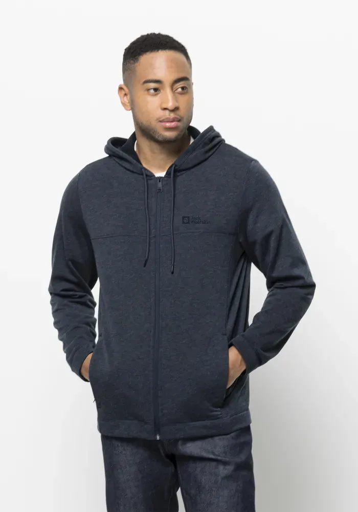 

Флисовая куртка Jack Wolfskin "WALDSEE HOODED JKT M", с капюшоном, синий