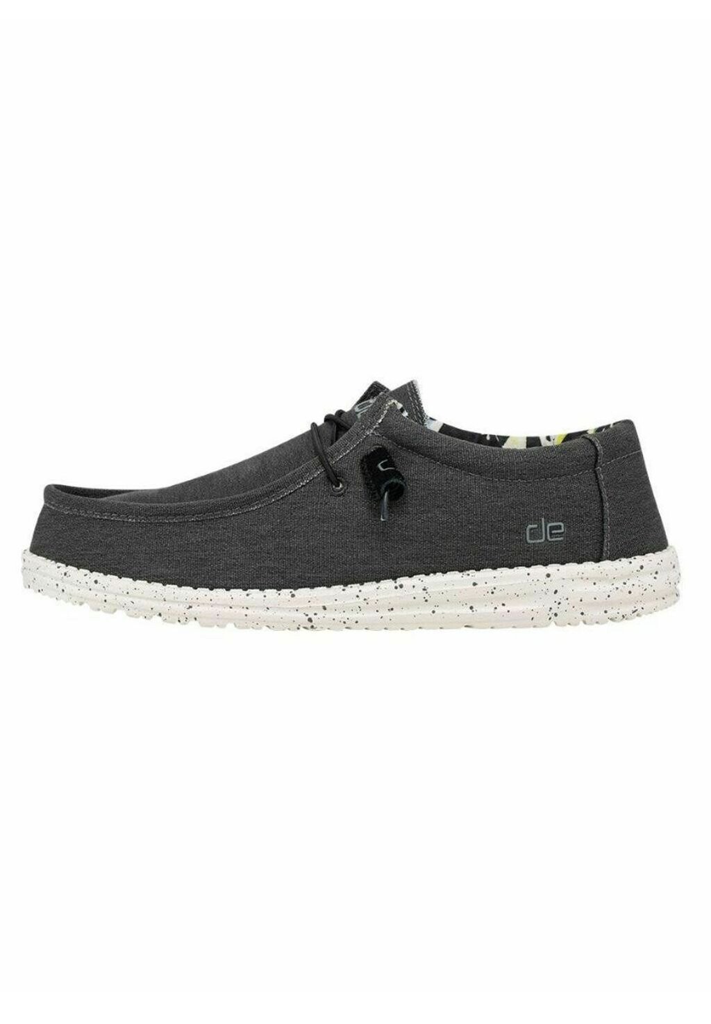 

Спортивные туфли на шнуровке WALLY STRETCH Hey Dude, цвет black denim
