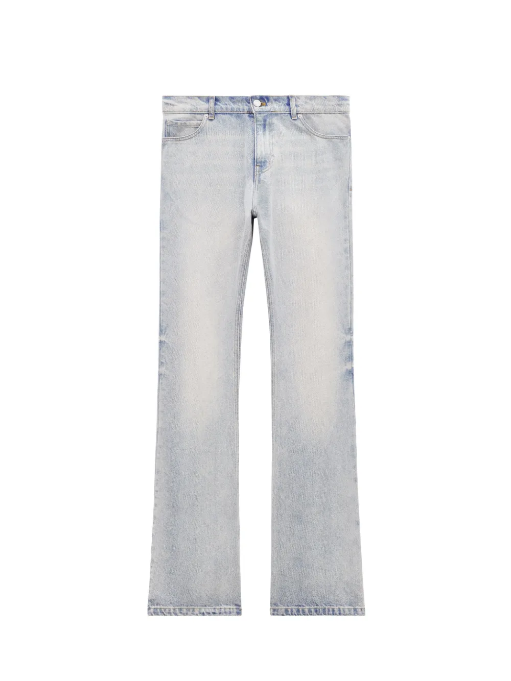 

Джинсы bootcut в стиле 70-х Courrèges, синий