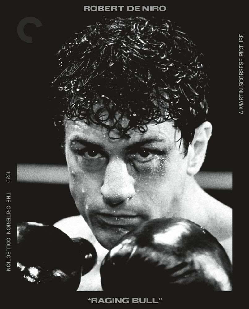 

Диск 4K UHD Raging Bull [1980] [Criterion]