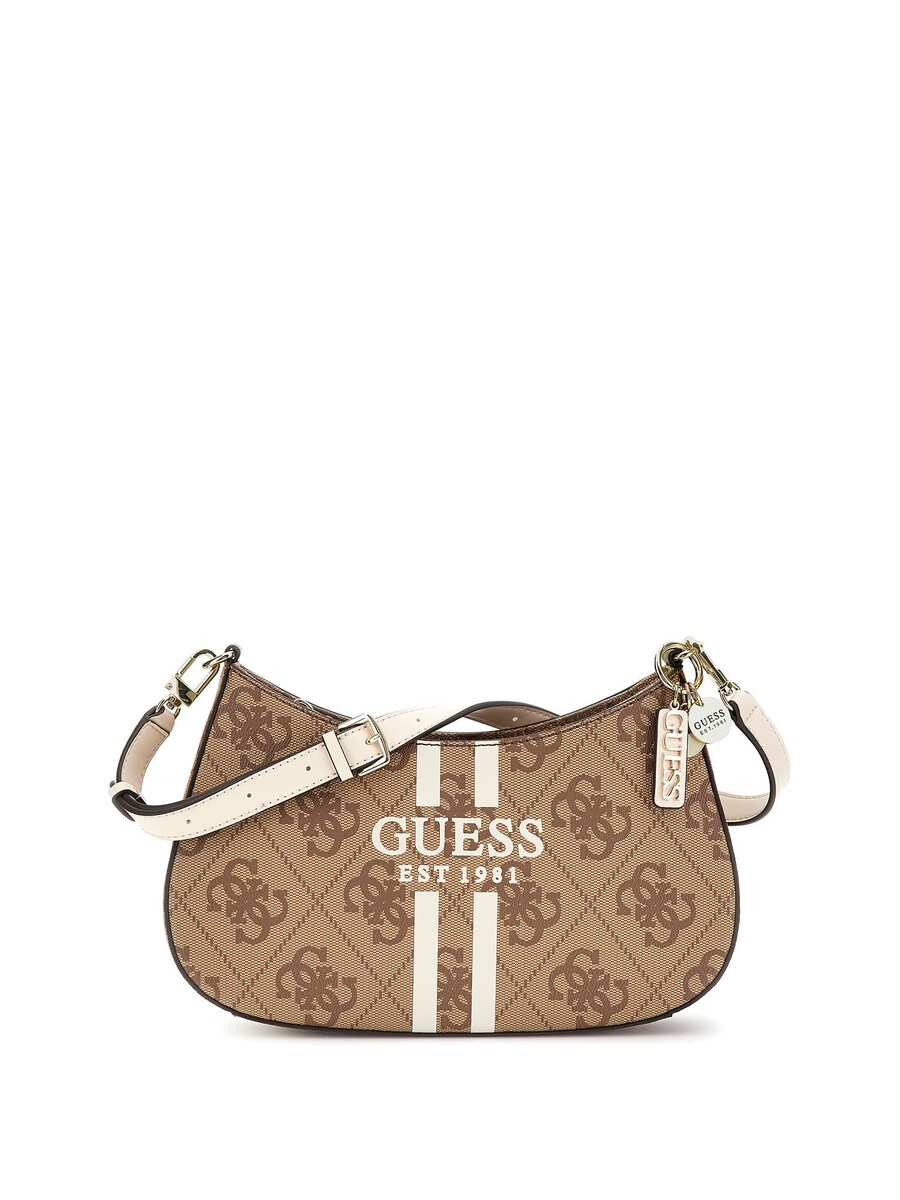 

Сумка через плечо GUESS Noelle, цвет Beige/Sand/Dark beige