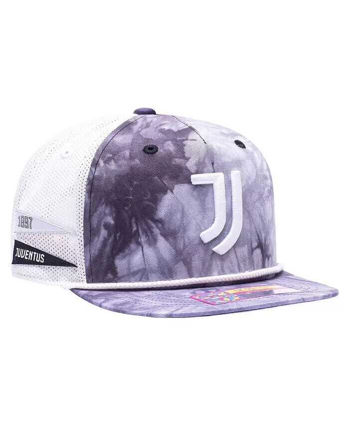 

Мужская кепка Juventus Woodstock Tie-Dye Trucker Snapback Fan Ink, черный