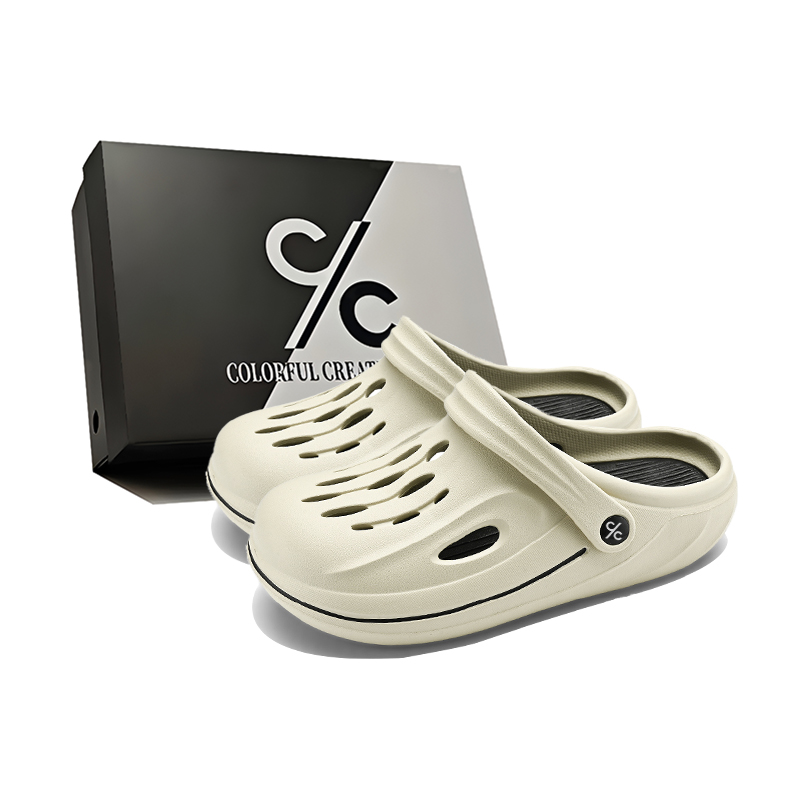 

Сандалии Clogs Men's Box Colorful Creations, Sand
