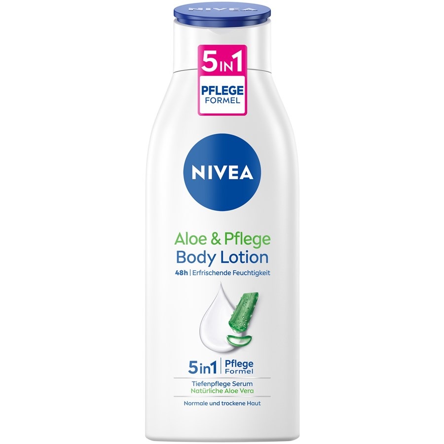 

Лосьон для тела NIVEA Body Lotion Aloe & Pflege, 400 ml