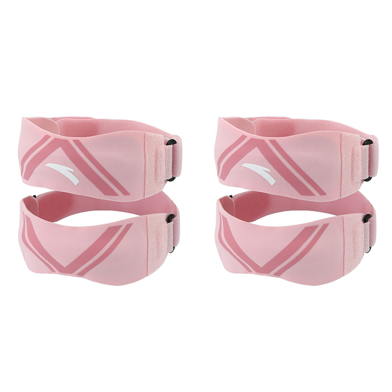 

Бадминтон альпинизм баскетбол бег наколенники ANTA, розовый