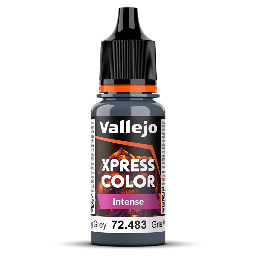 

Аксессуары Vallejo Game Color: Xpress Color Intense - Viking Grey (18ml)