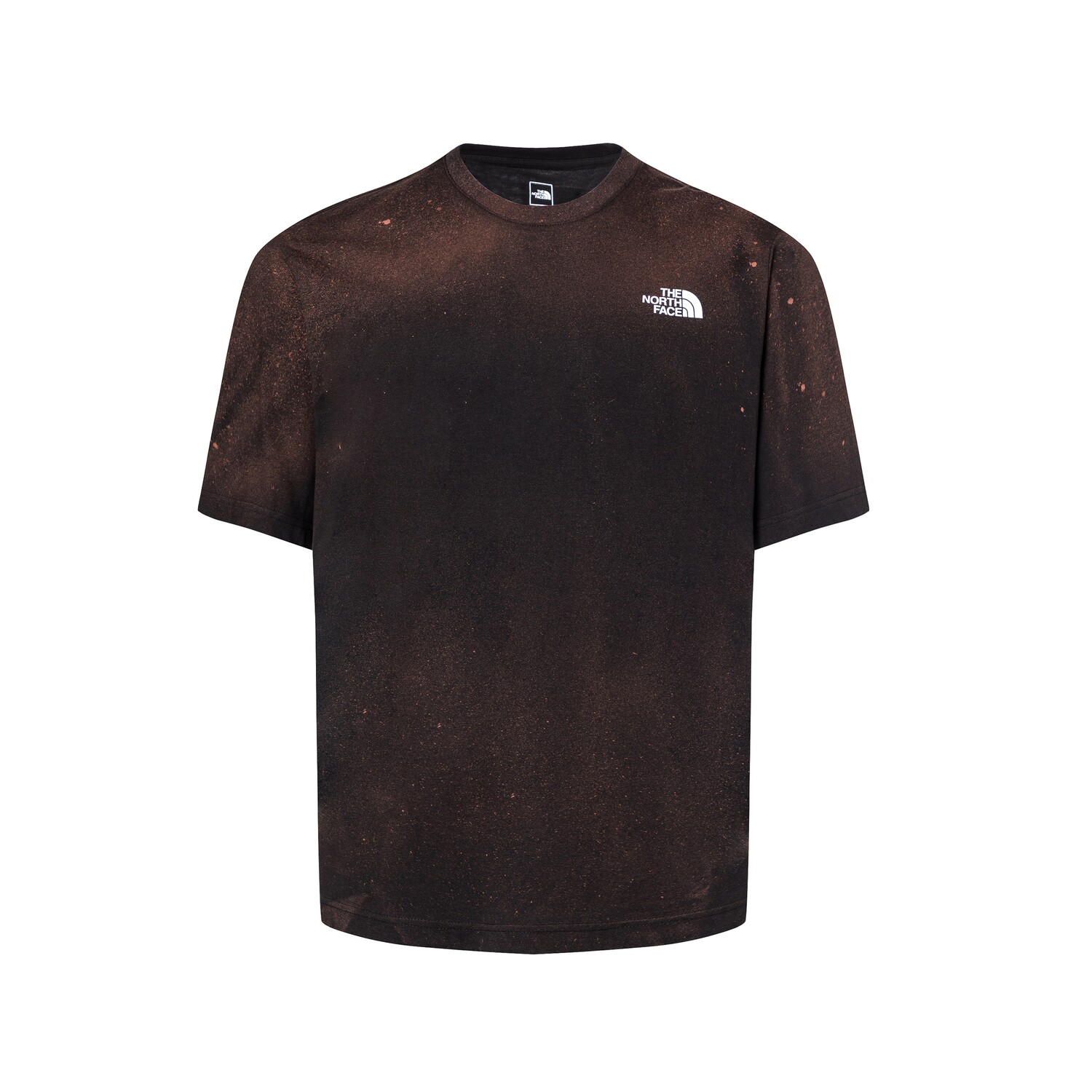 

Футболка мужская черная The North Face, черный