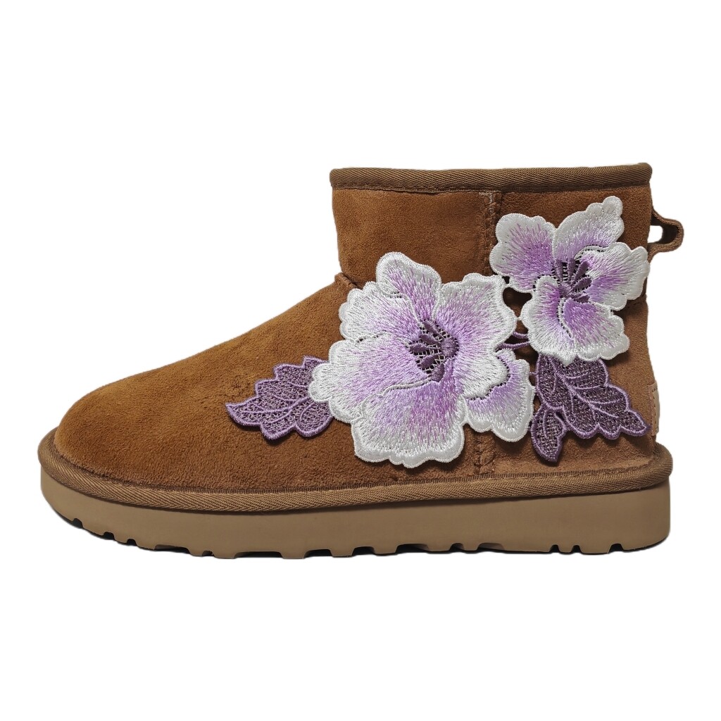 

CLASSIC MINI Зимние ботинки женские Ugg, цвет Chestnut