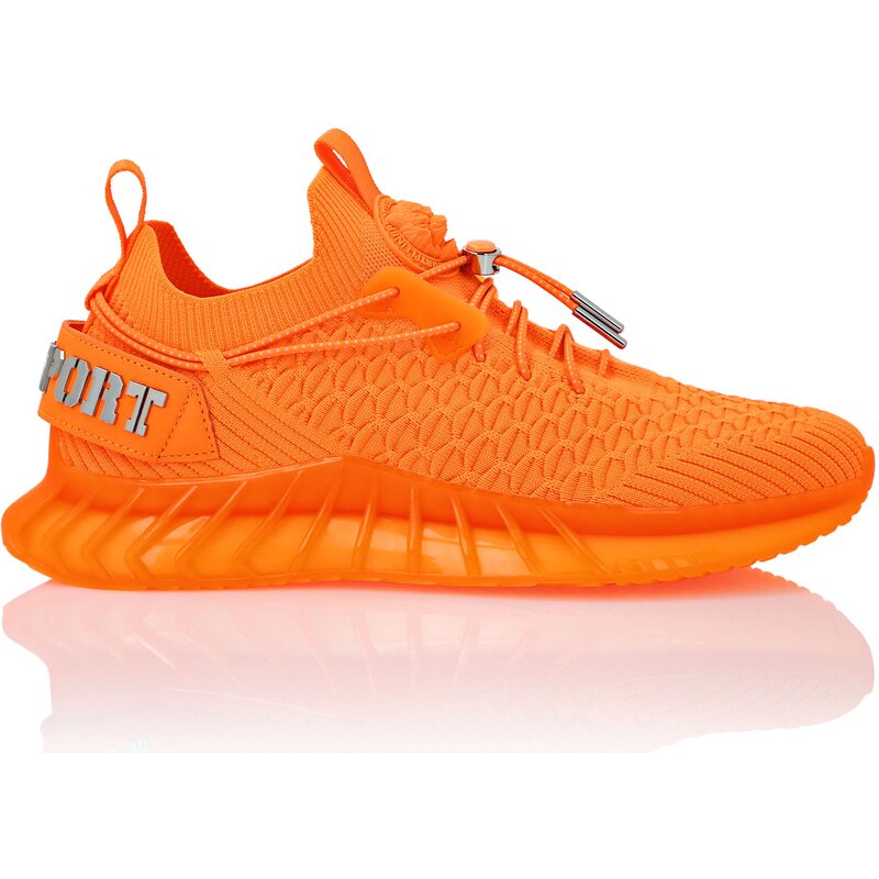

Кроссовки для бега на низкой подошве Plein Sport, оранжевый