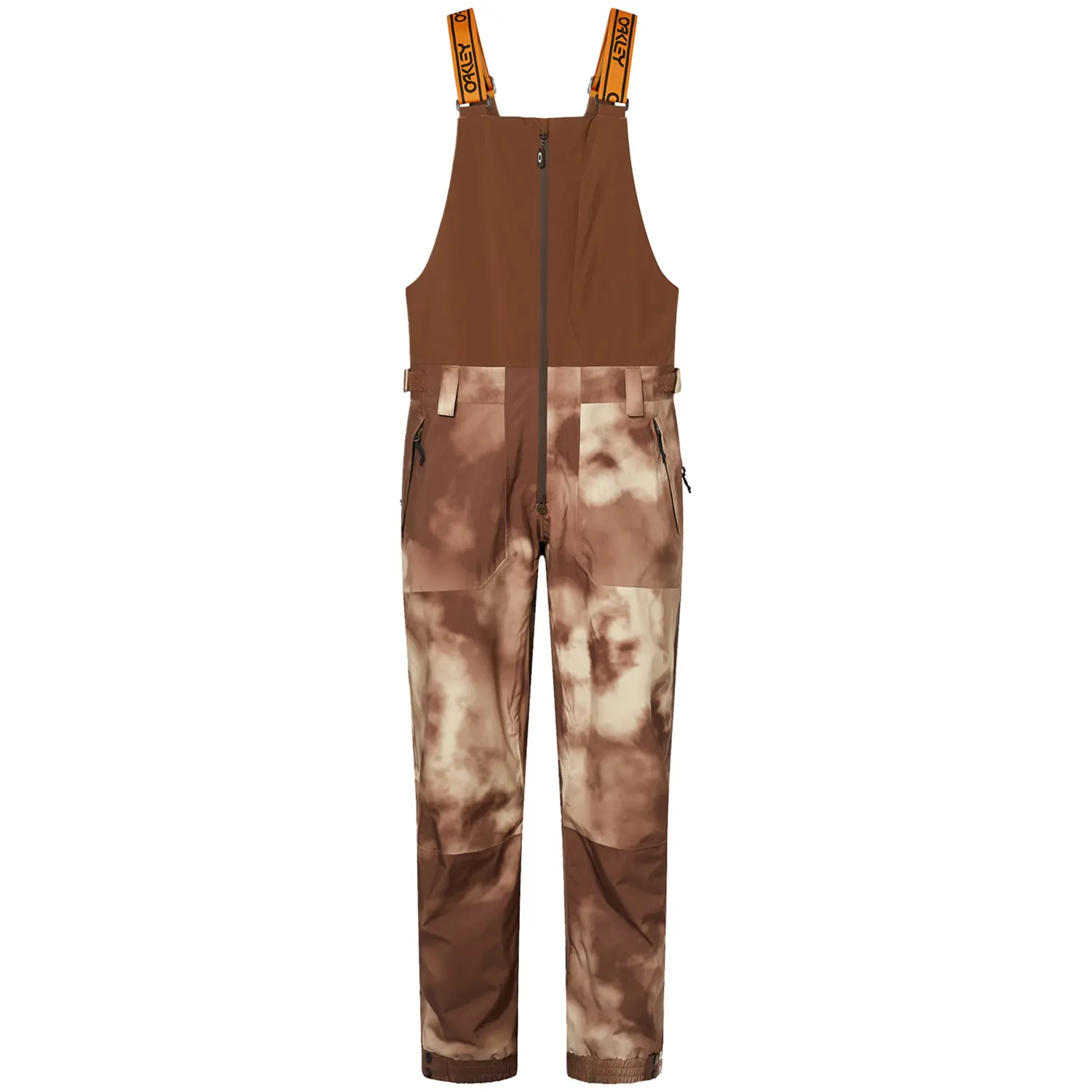 

Горнолыжные брюки Oakley TC Gunn RC 3.0, цвет Brown Clouds Print