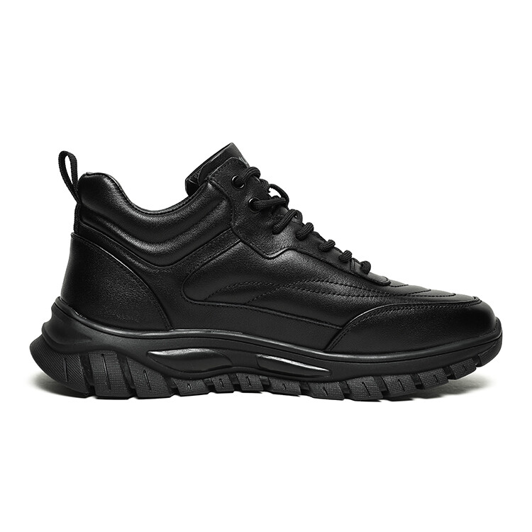 Туфли мужские Men"s Casual Men Low-Top Mulinsen, цвет Black Gray — фото 2
