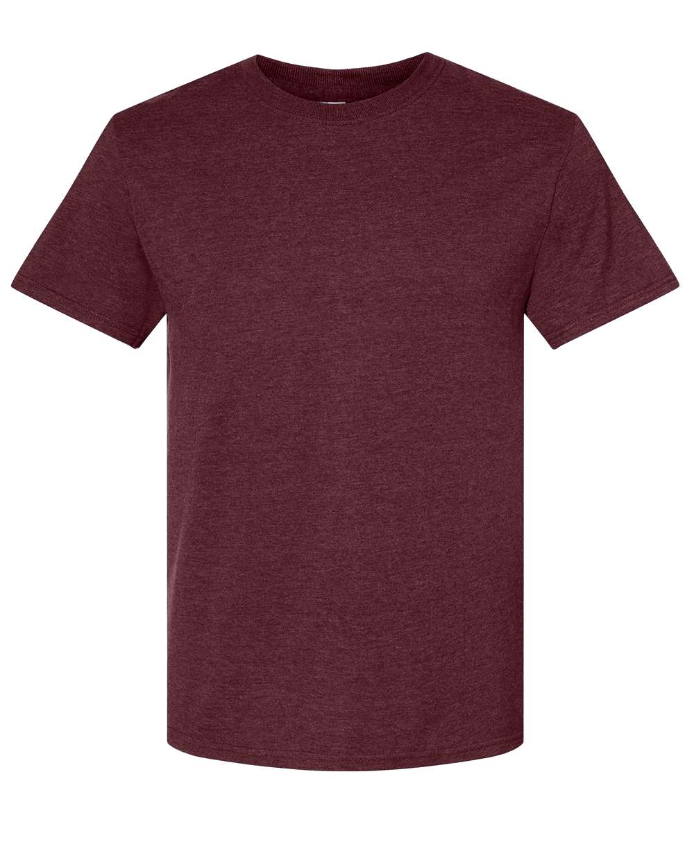 

Футболка из пряжи Ring-Spun премиум-класса JERZEES, цвет maroon heather
