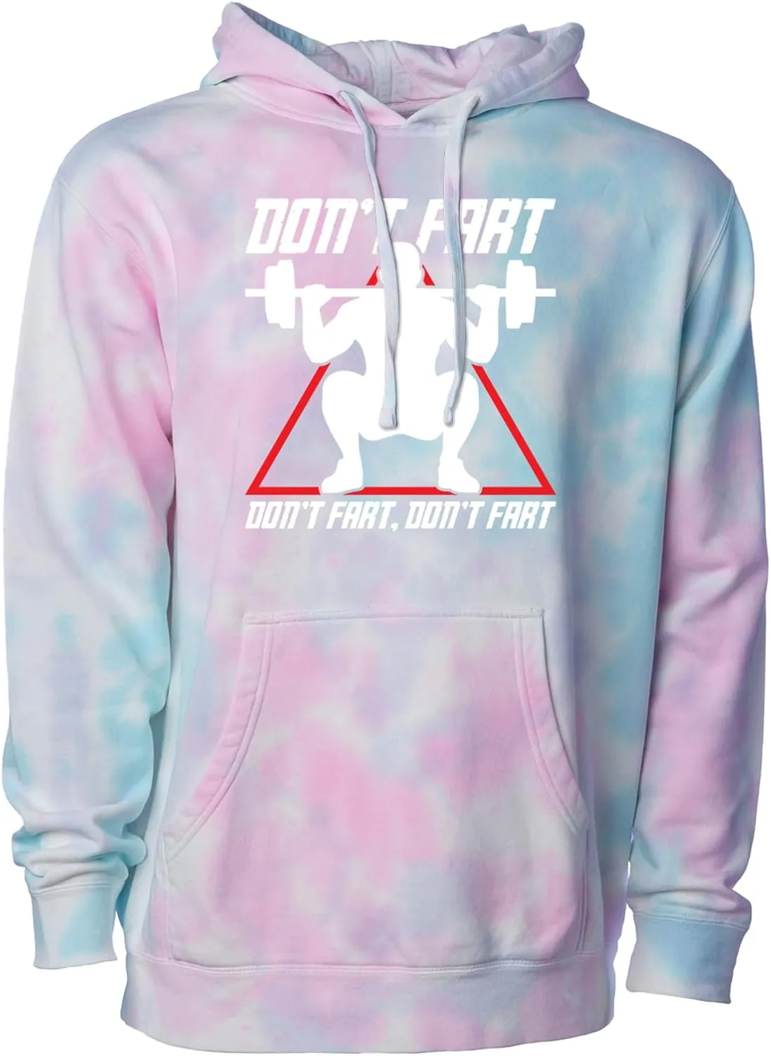 

Толстовка Haase Unlimited Don't Fart, Don't Fart, Don't Fart - смешная унисекс