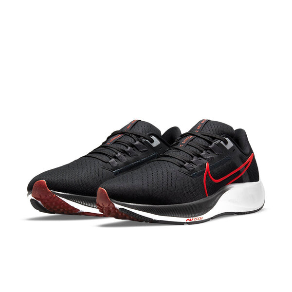 Кроссовки air zoom pegasus 38 Nike, черный — фото 3