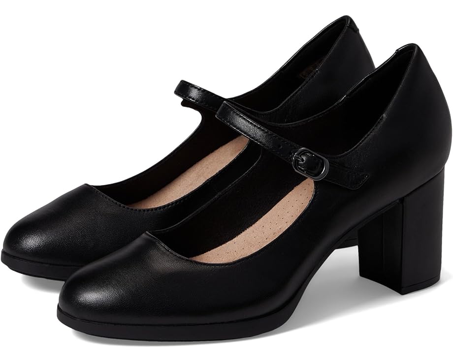 

Туфли Clarks Bayla Nora, цвет Black Leather