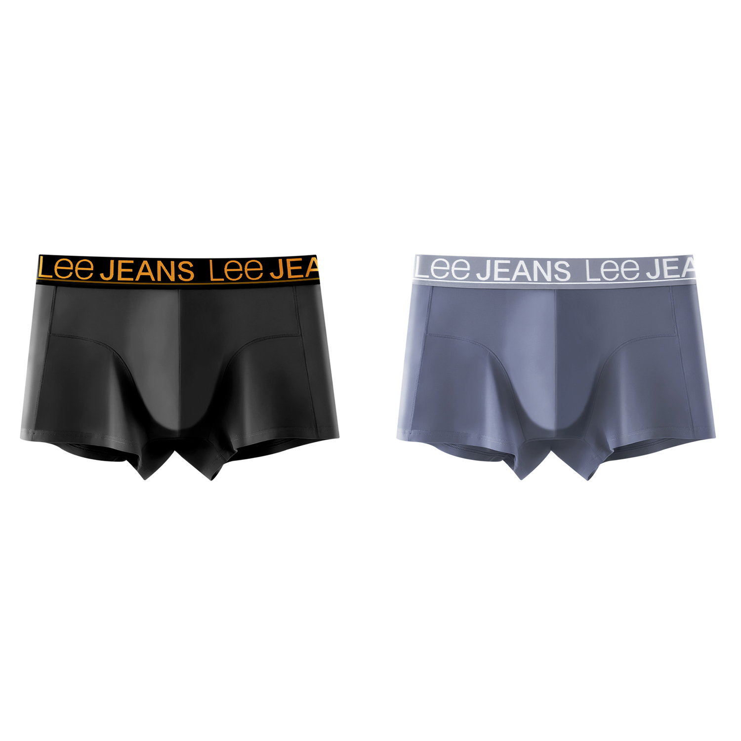 

Мужские трусы 2 штуки в подарочной упаковке Lee, серый
