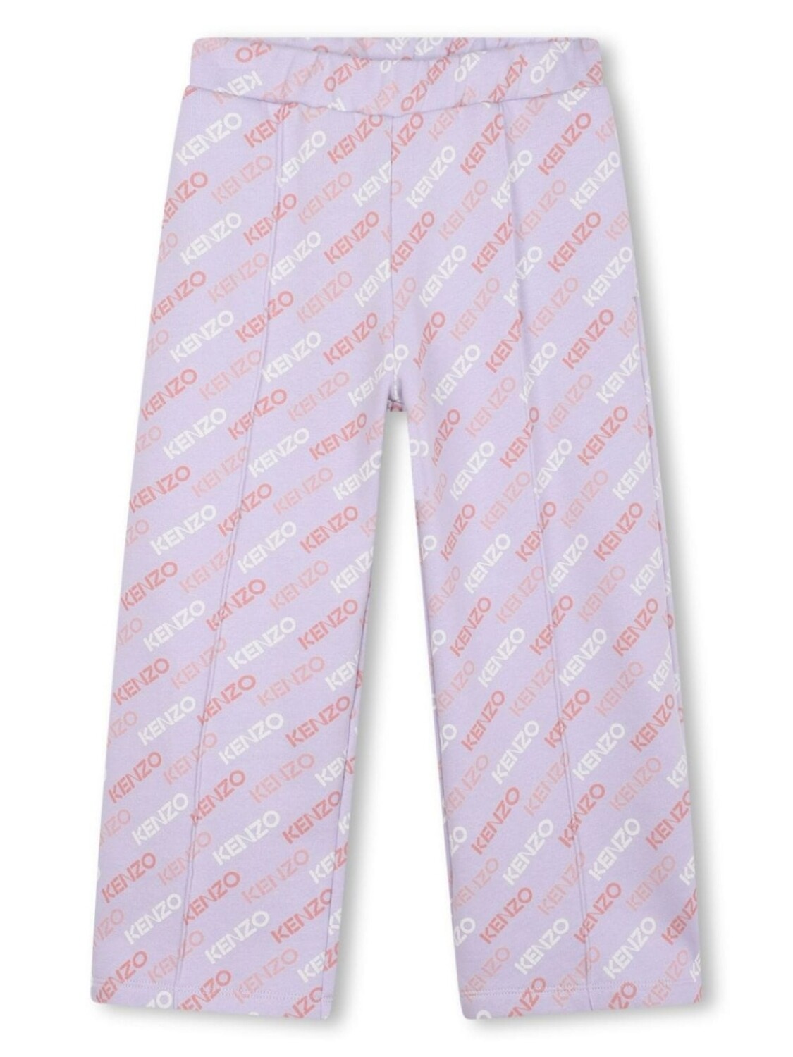 

Kenzo Kids спортивные брюки, фиолетовый