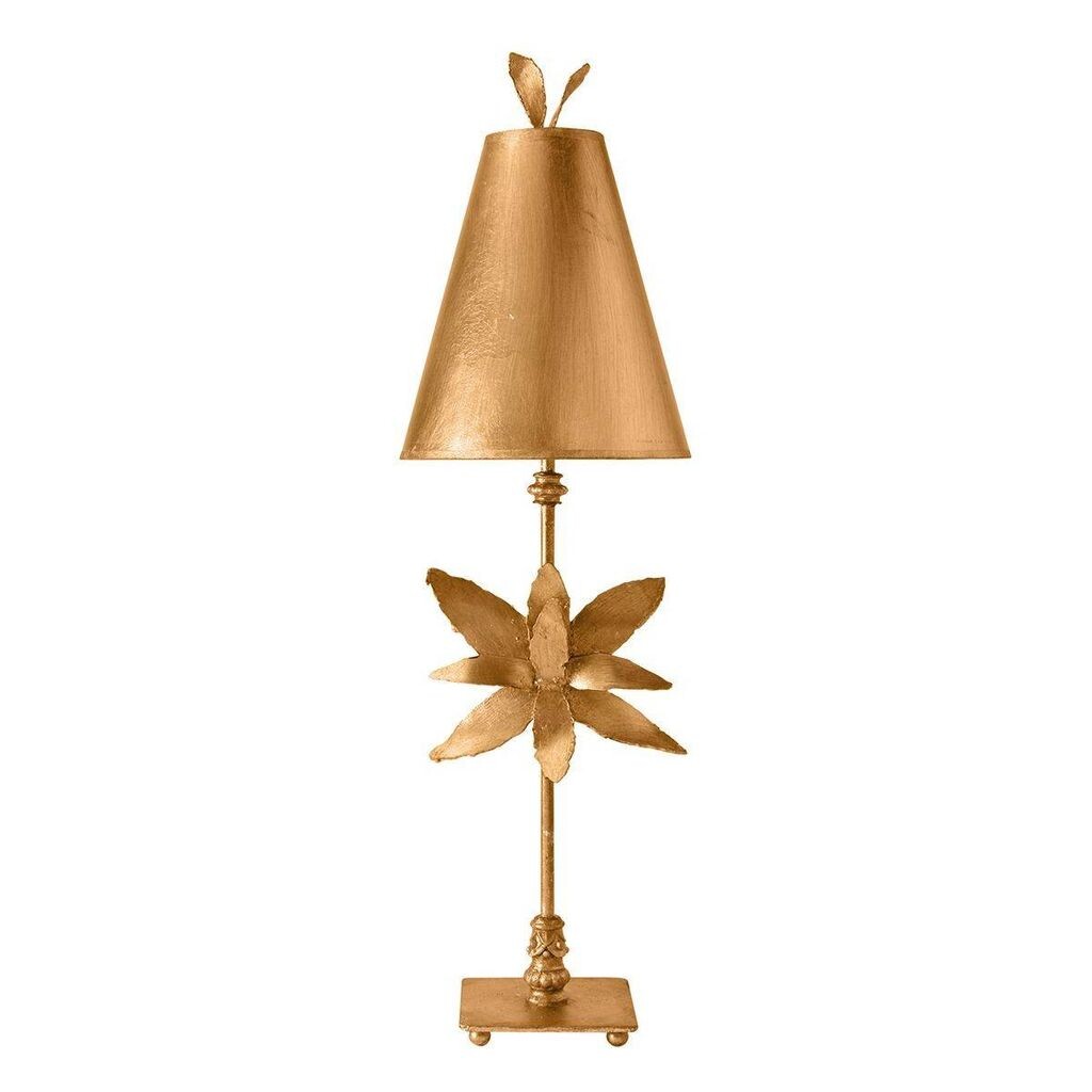 

Настольная лампа Азалия 1xE27 В:86 Ш:30,5 Elstead Lighting, золото