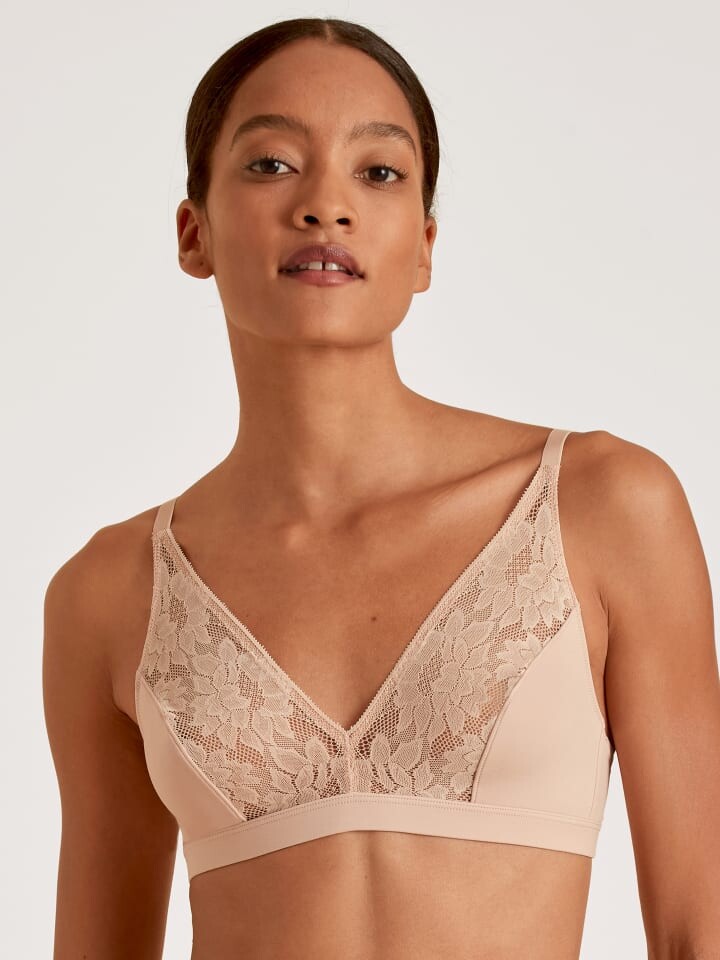 

Бюстгальтер без косточек Calida Soft-BH, цвет rose teint