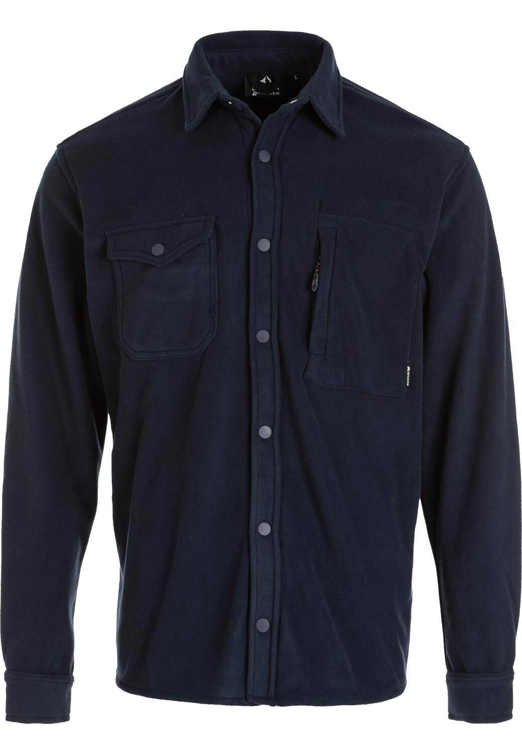 

Рубашка Whistler Fleece Enzo, цвет 2048 Navy Blazer