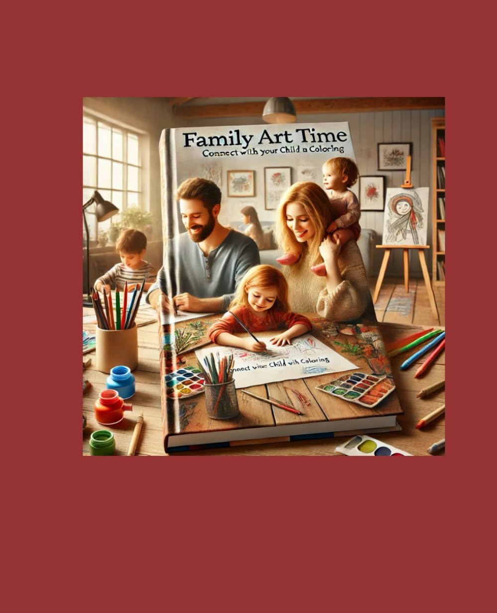 

Family Art Time: A Guide for Parents and Kids to Draw Together (Independently published)