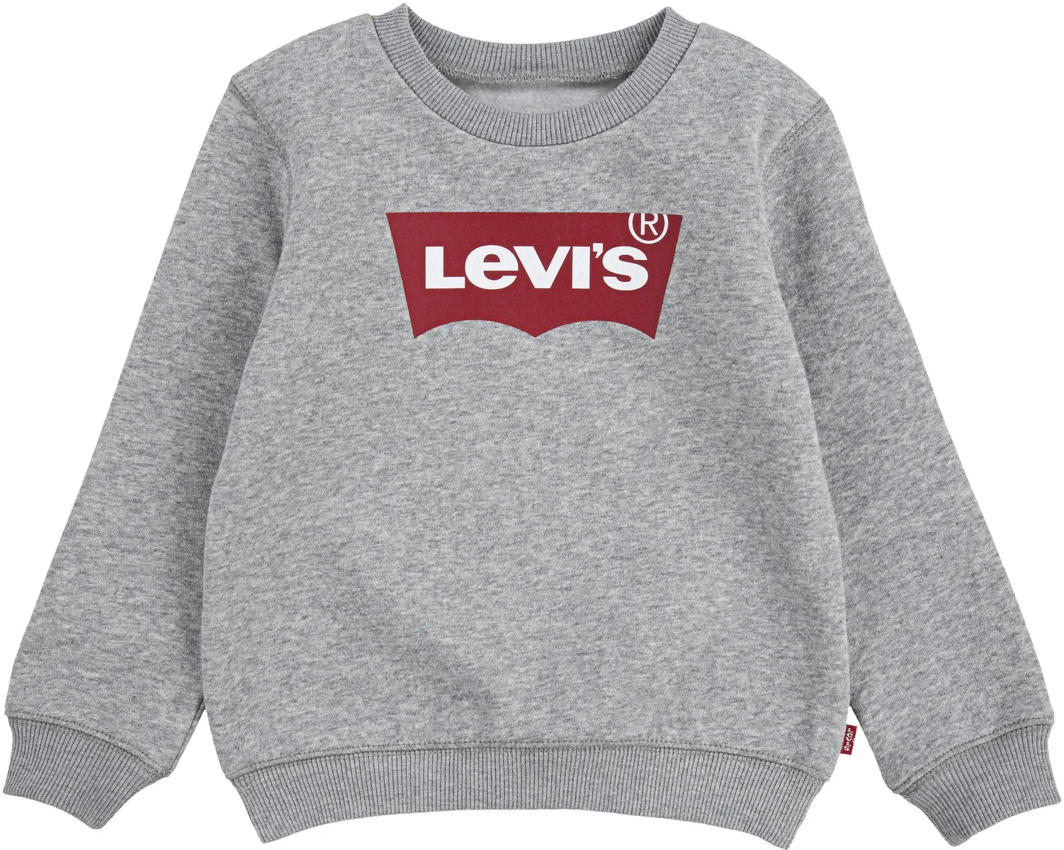 

Детская толстовка Levi's "LVB LVB FRENCH TERRY BATWING", ДЛЯ ДЕТЕЙ УНИСЕКС Levi'S Kids, серый