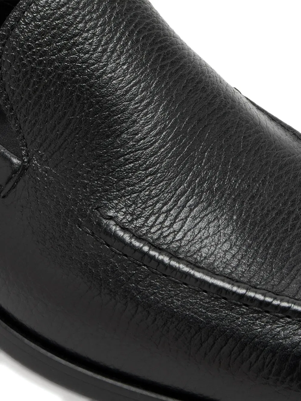 Лоферы из зернистой кожи Magnanni, черный — фото 4