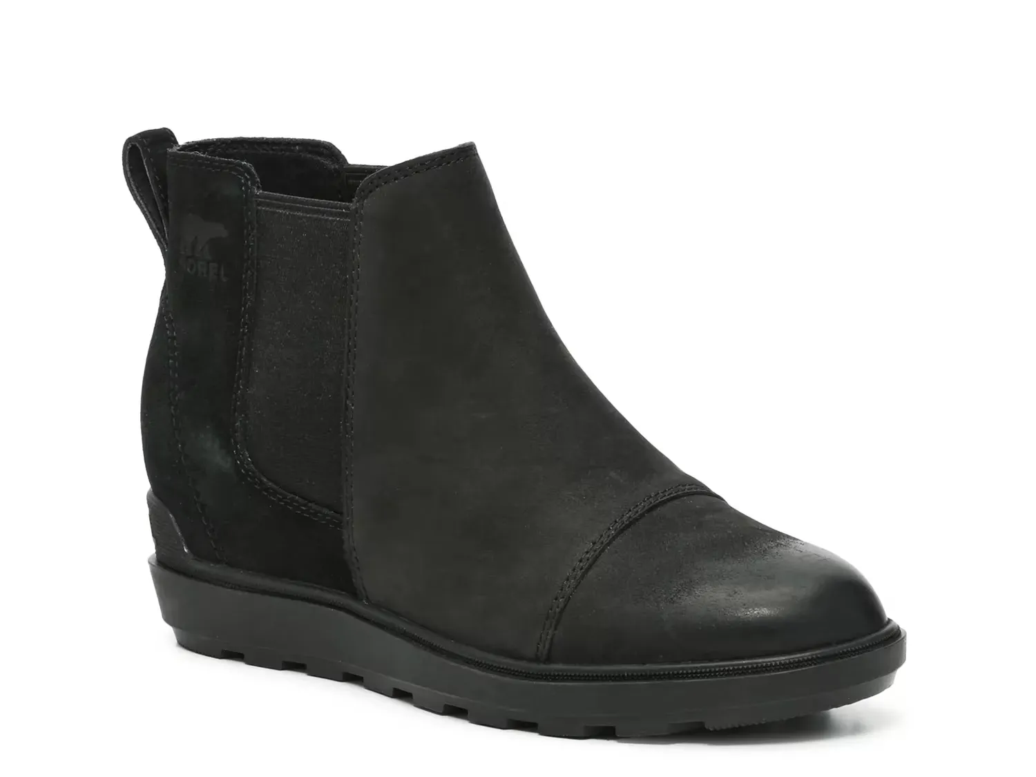 Ботинки женские челси Sorel Evie II на платформе, черный
