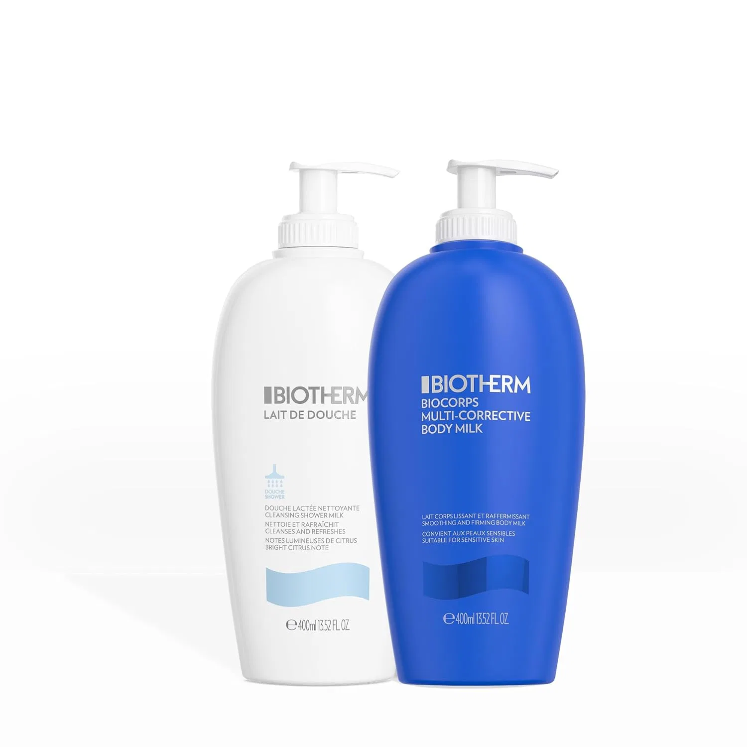 Набор: молочко для тела «Life Plankton Regenerating» и гель для душа «Lait De Douche» от Biotherm Biotherm