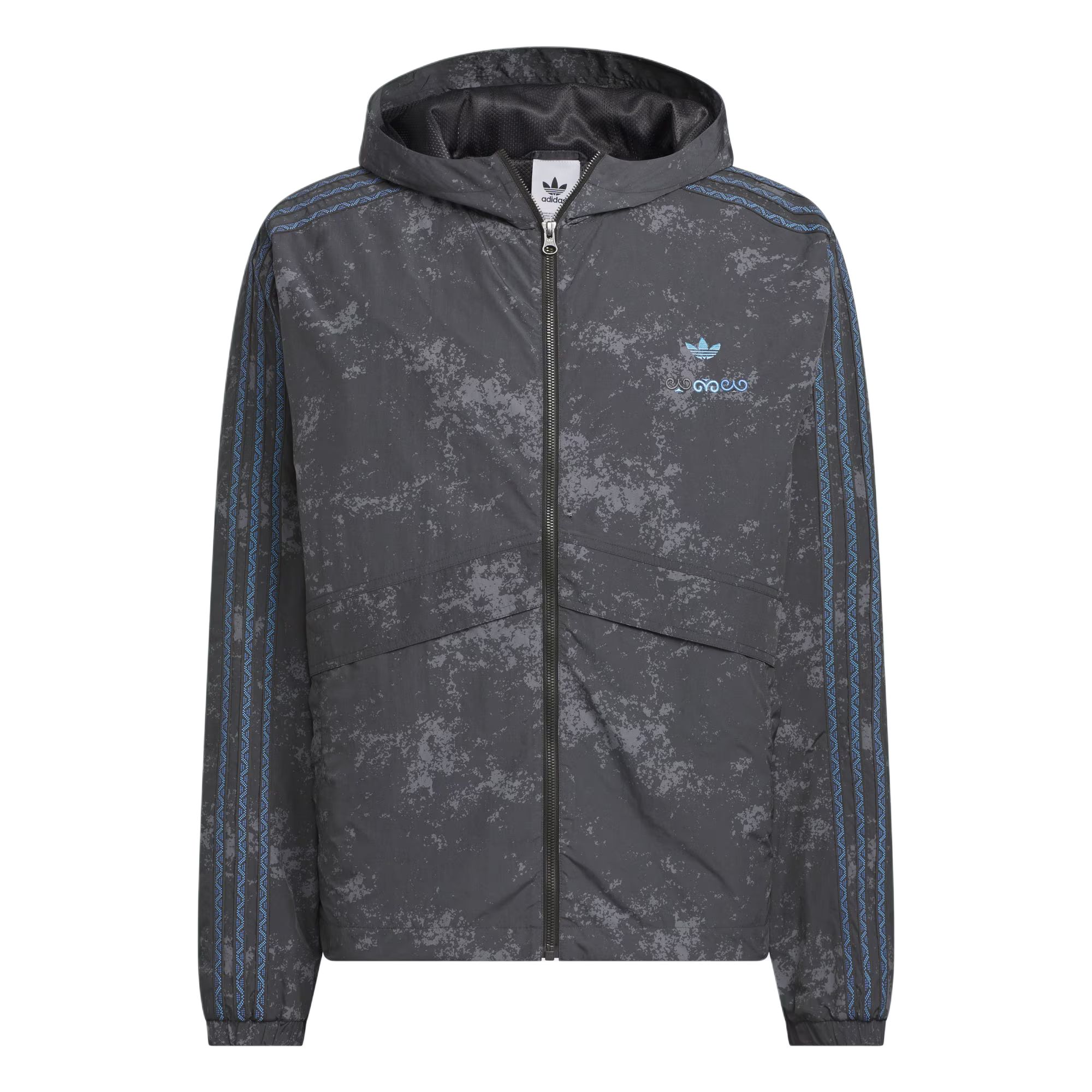 

Ветровка TOUR Adidas Originals, серый