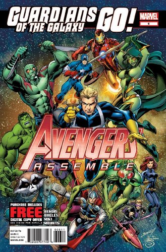 

Avengers Assemble #6 "Guardians of the Galaxy Appearance" (MARVEL COMICS)