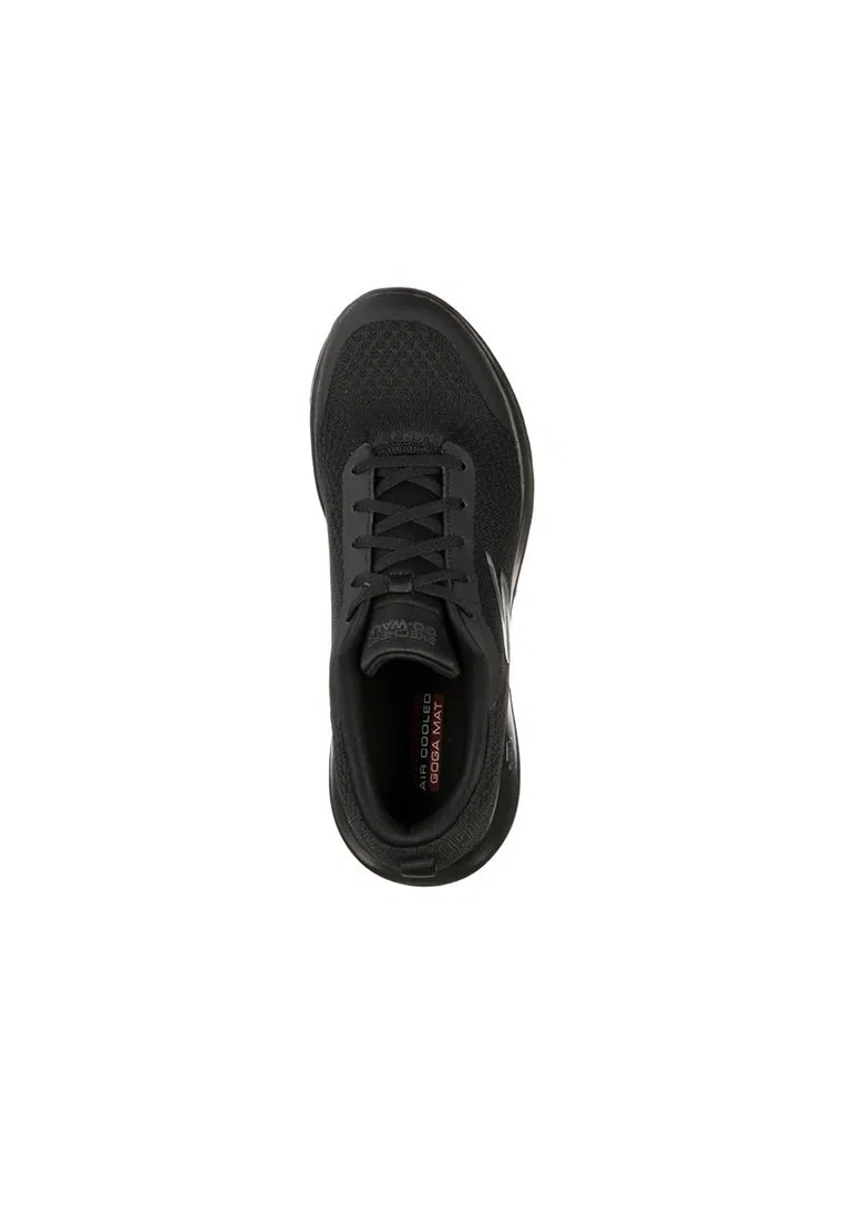 Кроссовки мужские, для ходьбы, GO WALK MAX, Skechers, черный — фото 3