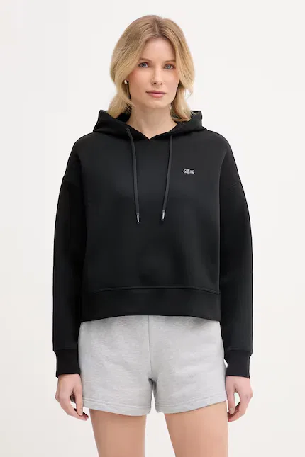 Худи Lacoste Черный