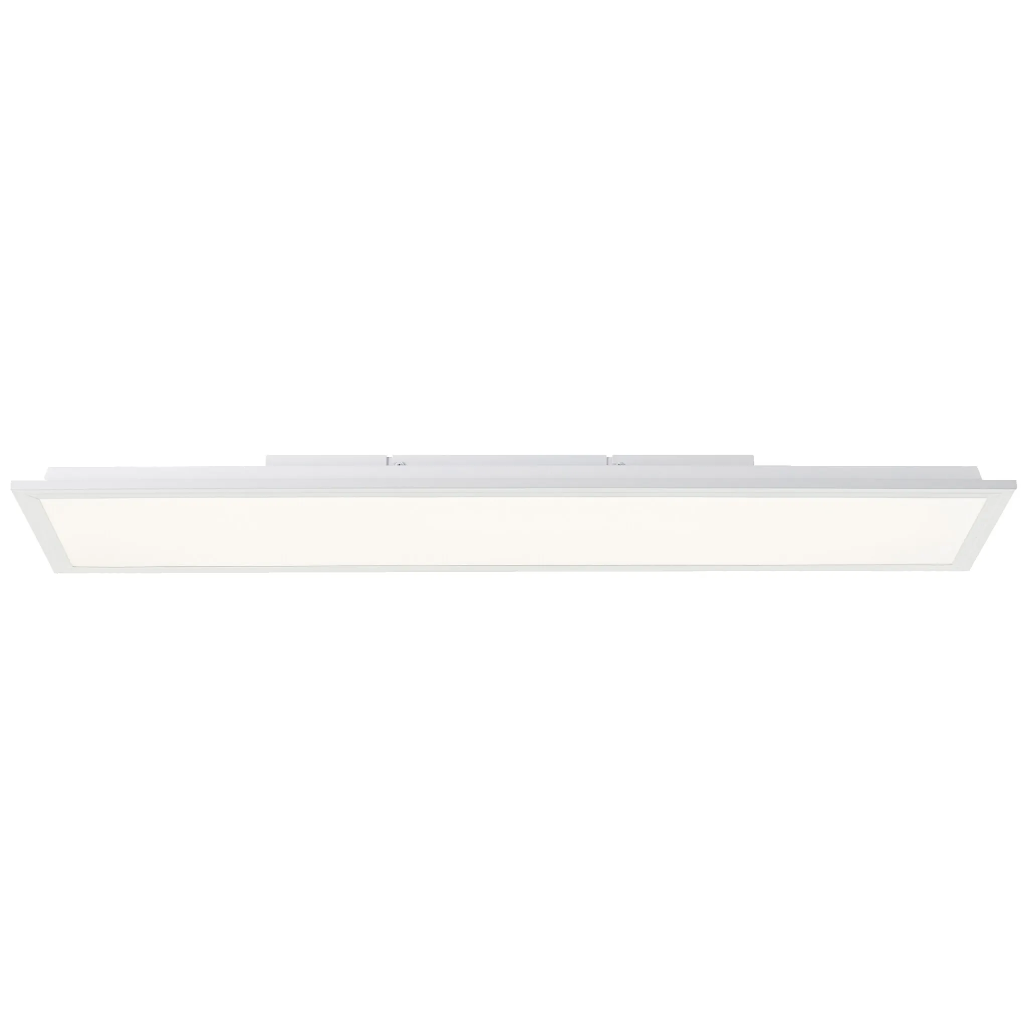 

Светодиодная панель BreLight «Briston», светодиодная панель, цифровая RGB, 80 x 20 см, 2100 лм, 3000-6500 К, с регулировкой яркости, белый