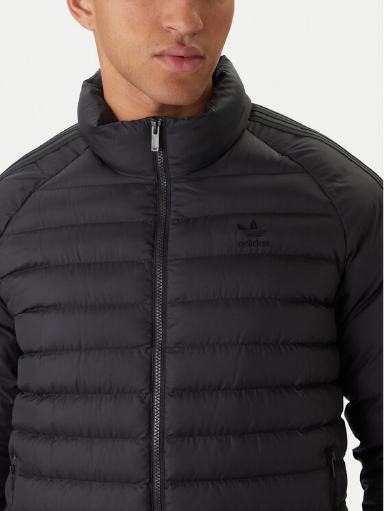 Демисезонная куртка slim fit JW5844 Adidas, черный — фото 4
