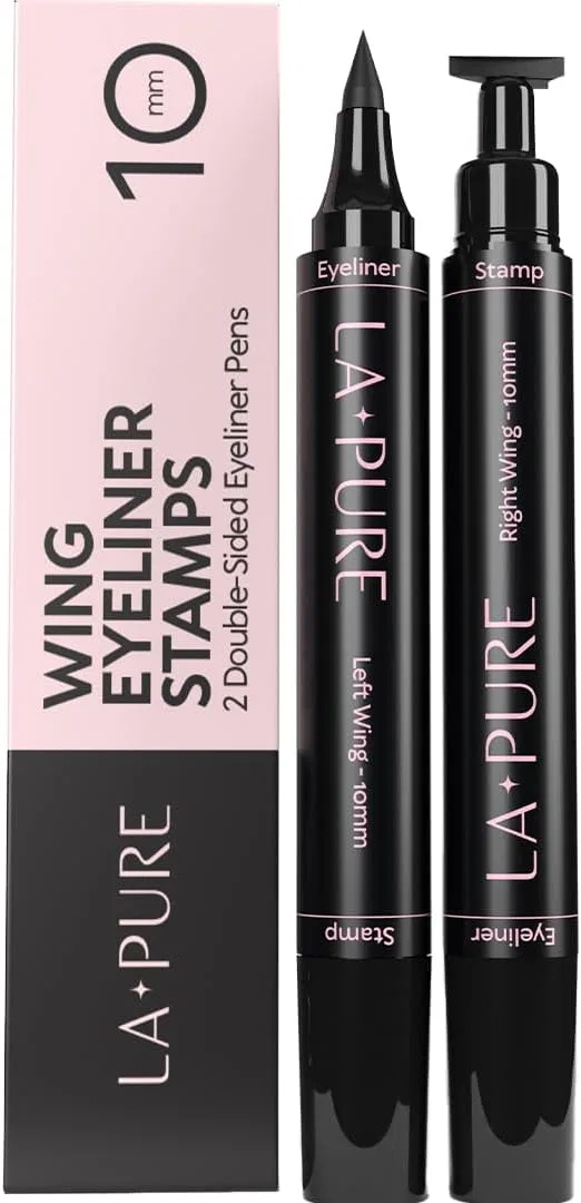 Подводка для глаз La Pure Original Eyeliner Stamp, 2 шт., черный