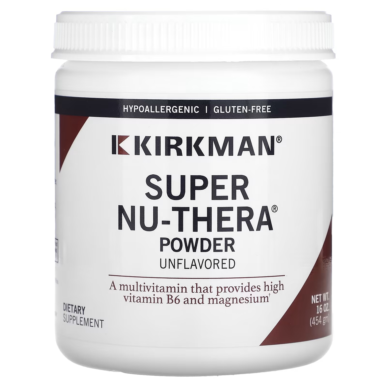 

Порошок Kirkman Labs Super Nu-Thera