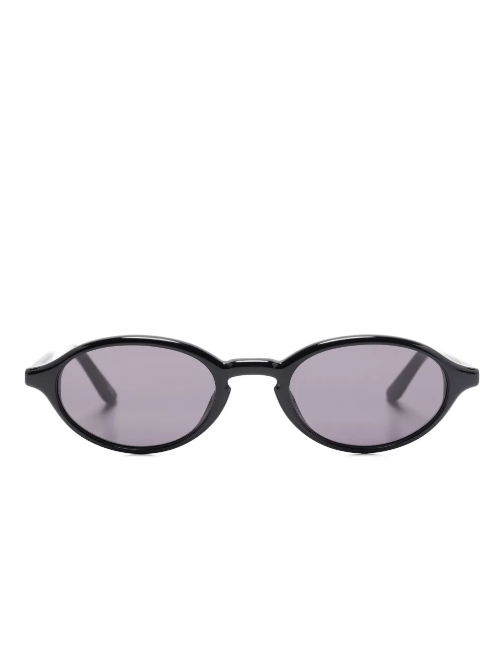 

Солнцезащитные очки в овальной оправе Chimi, черный