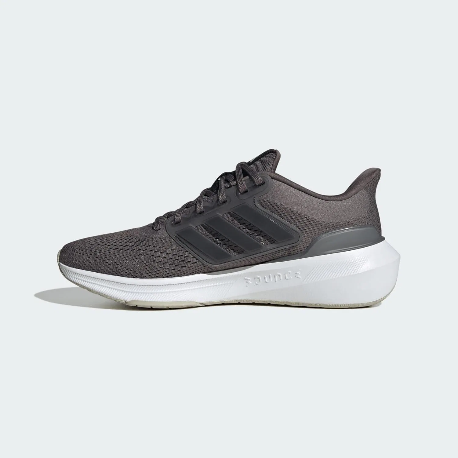 Мужские кроссовки Adidas Ultrabounce, Charcoal Core Black Iron Metallic — фото 2