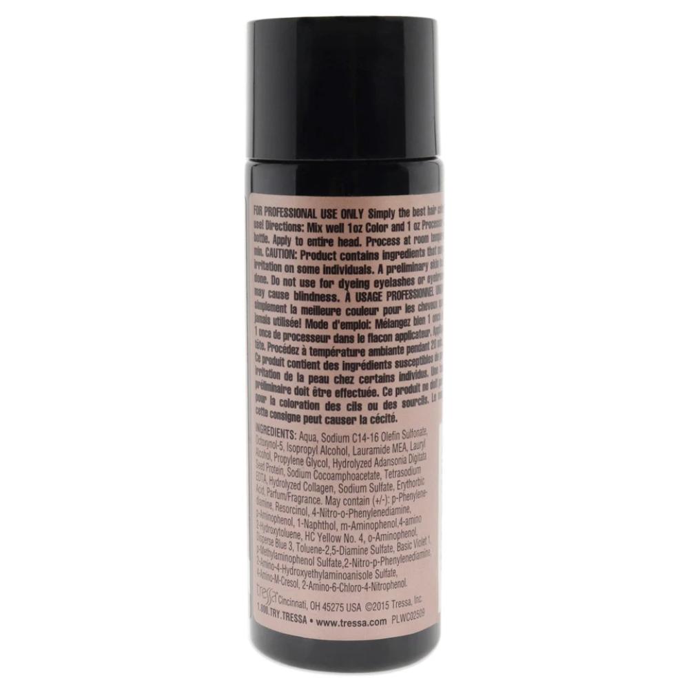 Полуперманентная краска для волос Watercolors BB Demi-Permanent Hair Color - 5RV Medium Red Violet от Tressa, подходит для мужчин и женщин - 2 унции (57 г) — фото 2
