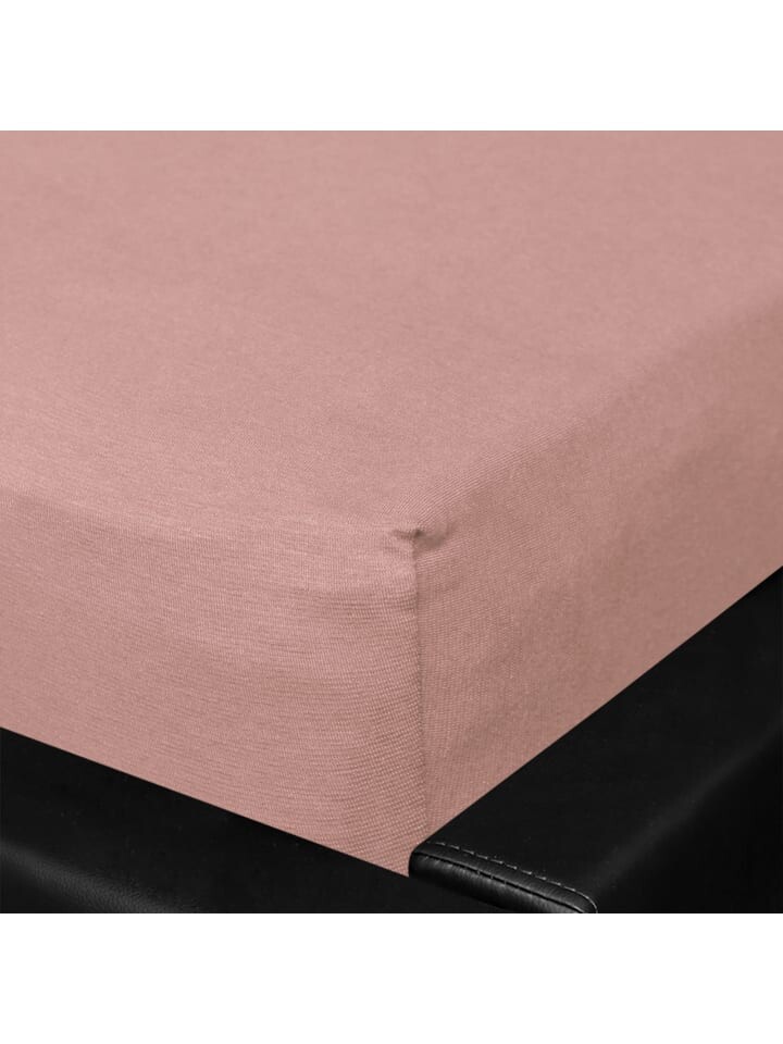 

Простыня BettwarenShop Multi Stretch, цвет macchiato