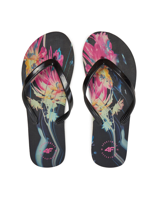 

Шлепанцы 4F Chancletas, черный